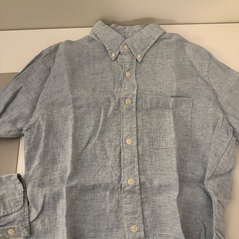 Abercrombie Linen Shirt (S)